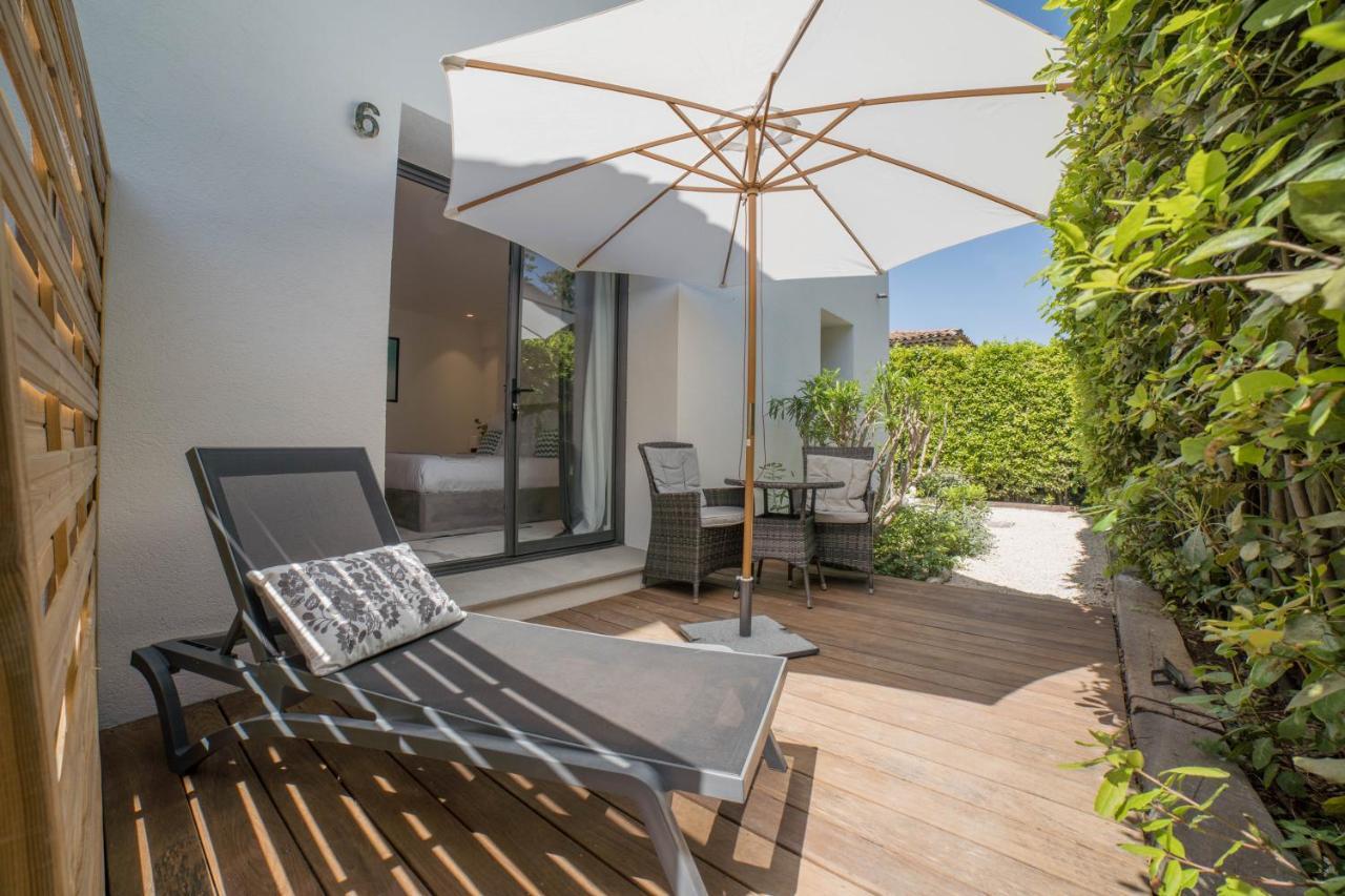 Hotel Le Mandala Saint Tropez Exteriér fotografie