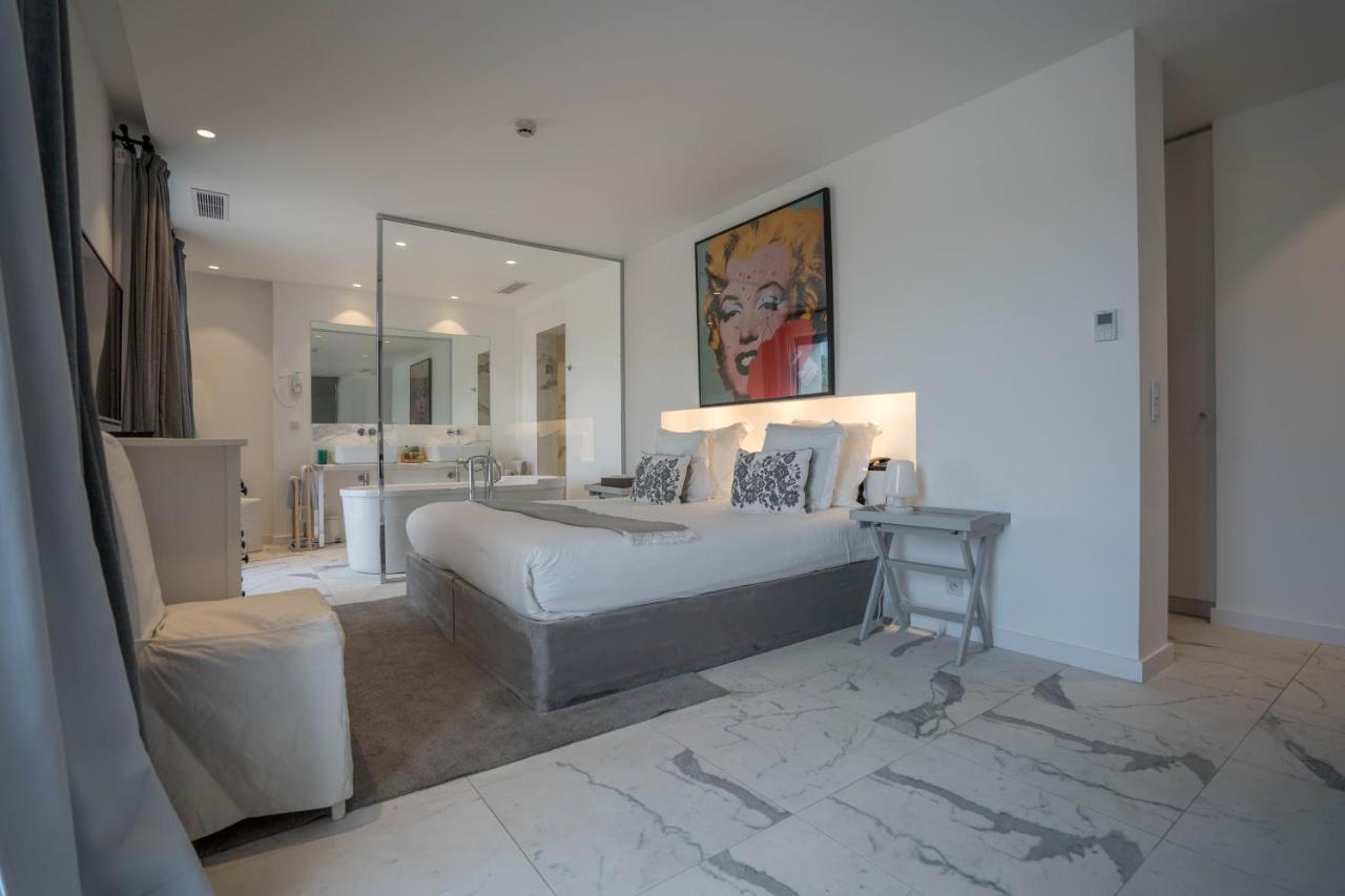 Hotel Le Mandala Saint Tropez Exteriér fotografie