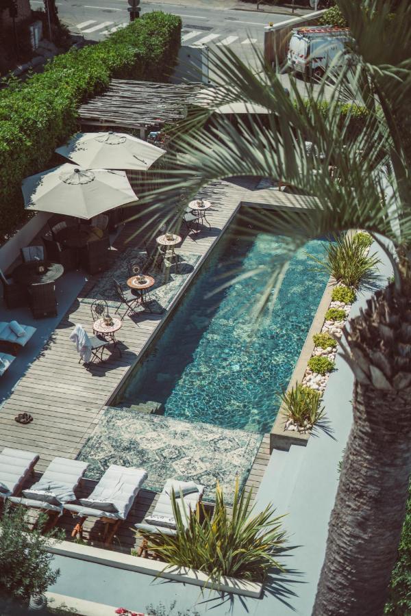 Hotel Le Mandala Saint Tropez Exteriér fotografie