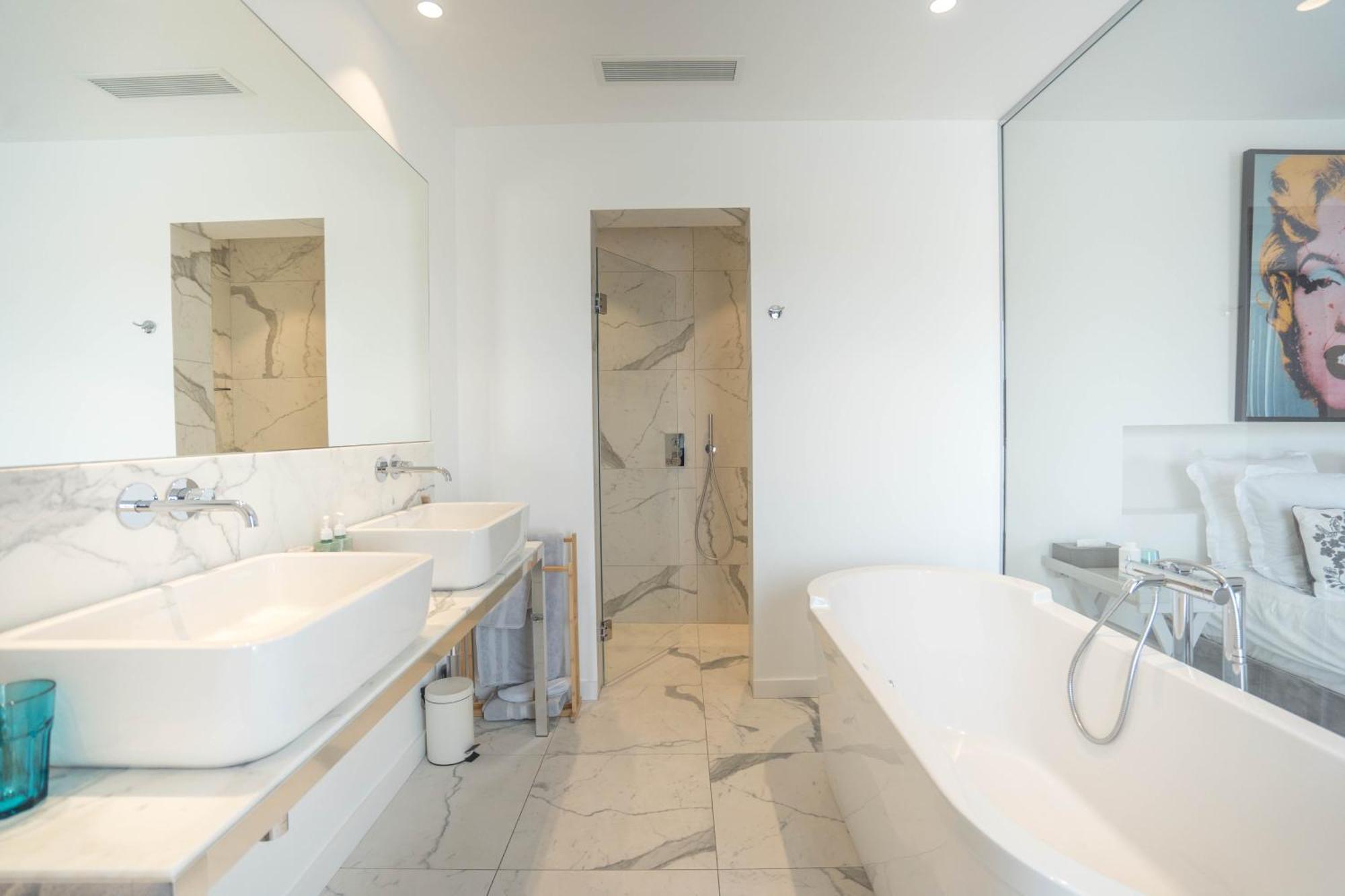 Hotel Le Mandala Saint Tropez Exteriér fotografie