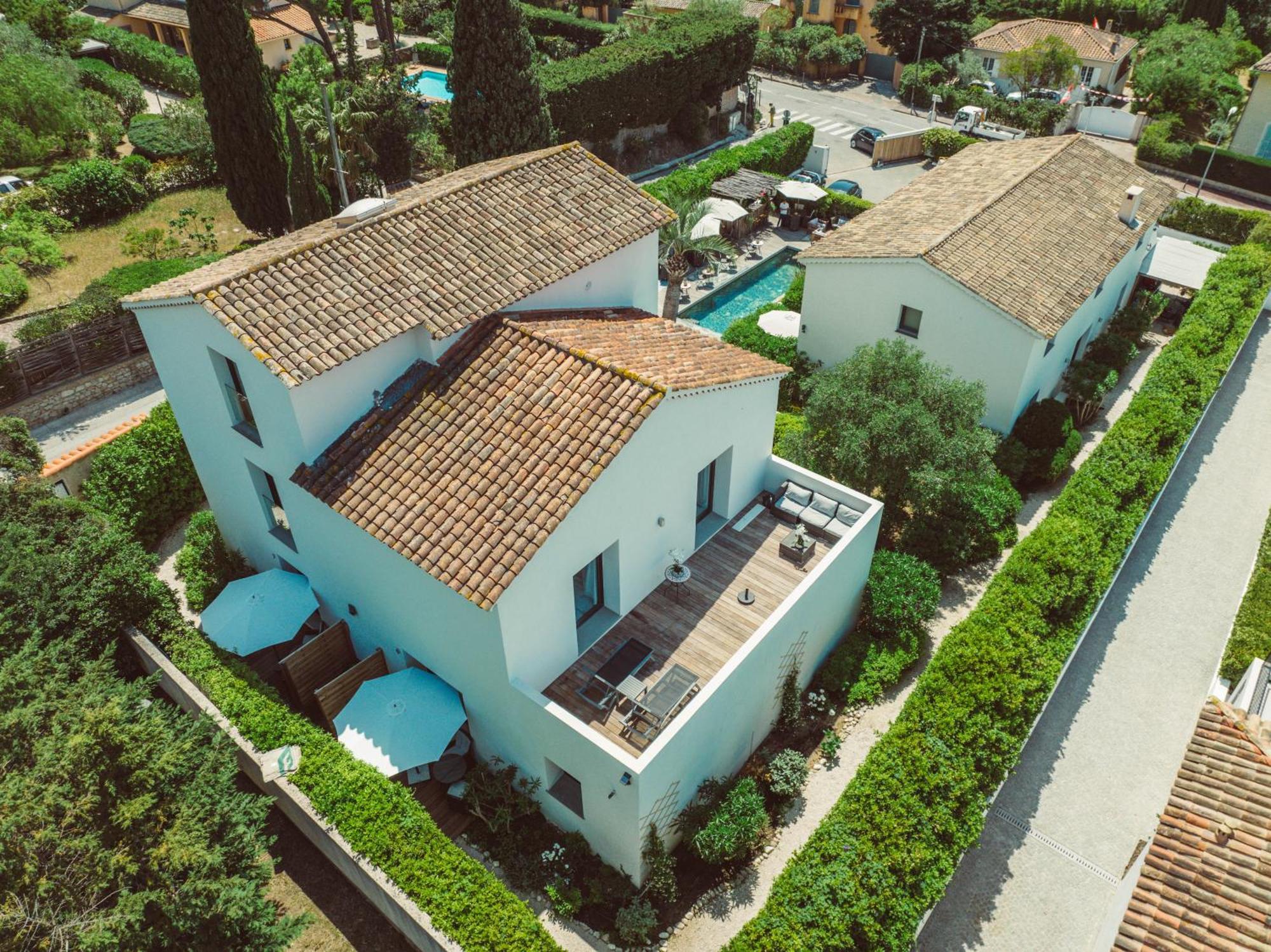 Hotel Le Mandala Saint Tropez Exteriér fotografie