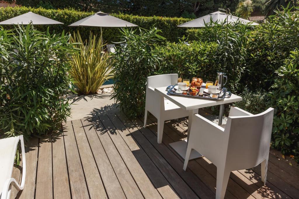 Hotel Le Mandala Saint Tropez Pokoj fotografie