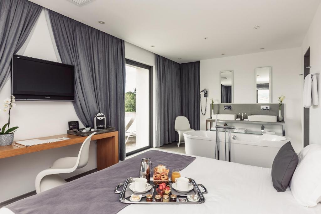 Hotel Le Mandala Saint Tropez Pokoj fotografie
