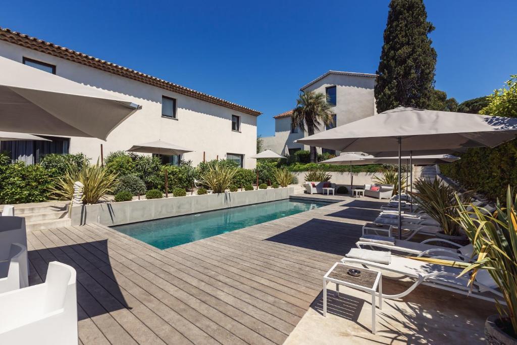 Hotel Le Mandala Saint Tropez Exteriér fotografie