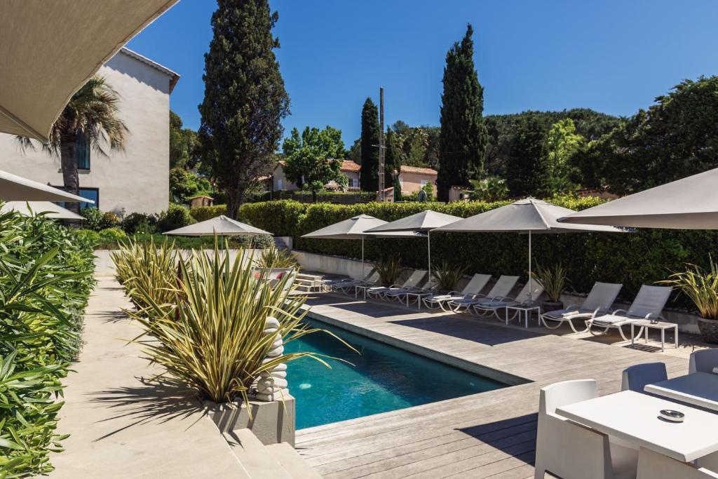Hotel Le Mandala Saint Tropez Exteriér fotografie