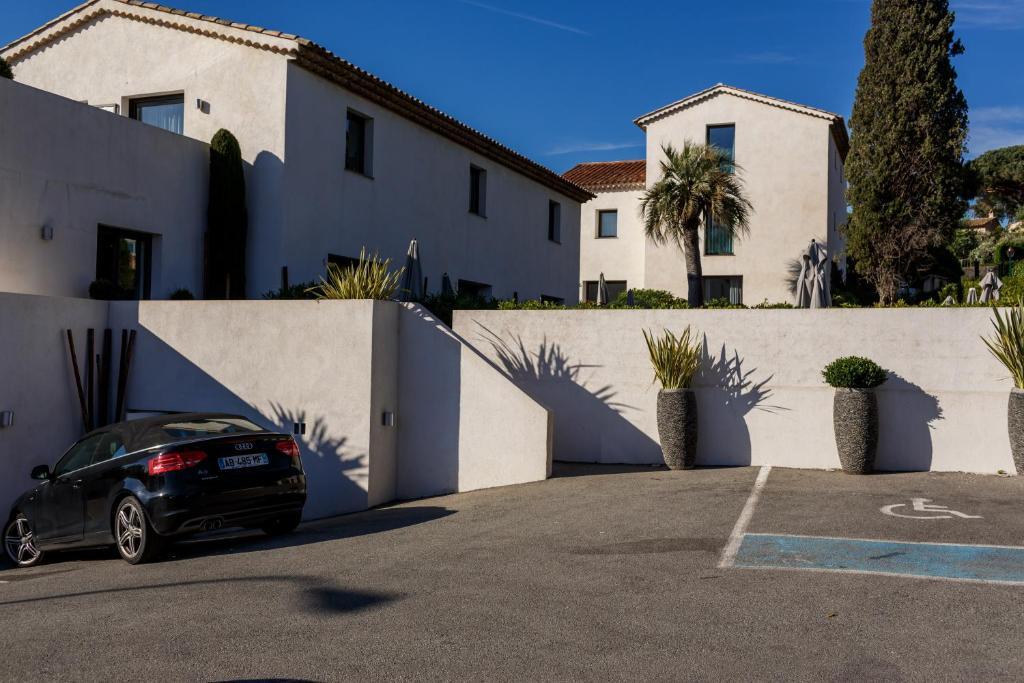 Hotel Le Mandala Saint Tropez Exteriér fotografie