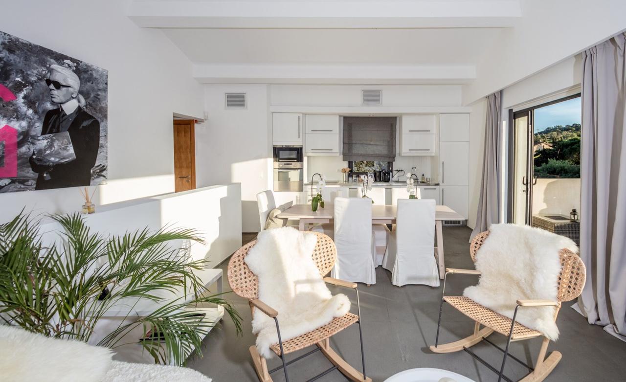 Hotel Le Mandala Saint Tropez Exteriér fotografie