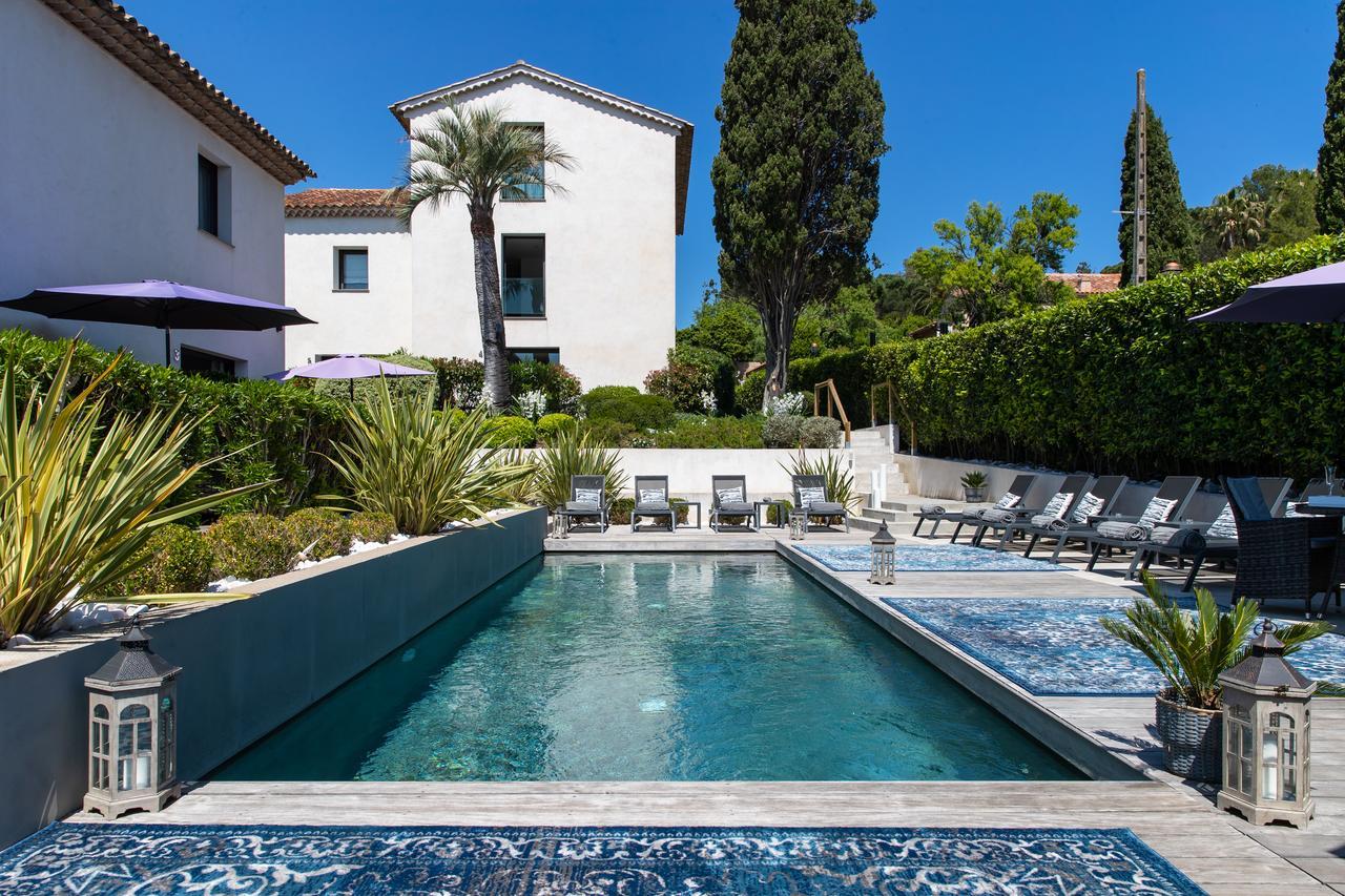Hotel Le Mandala Saint Tropez Exteriér fotografie