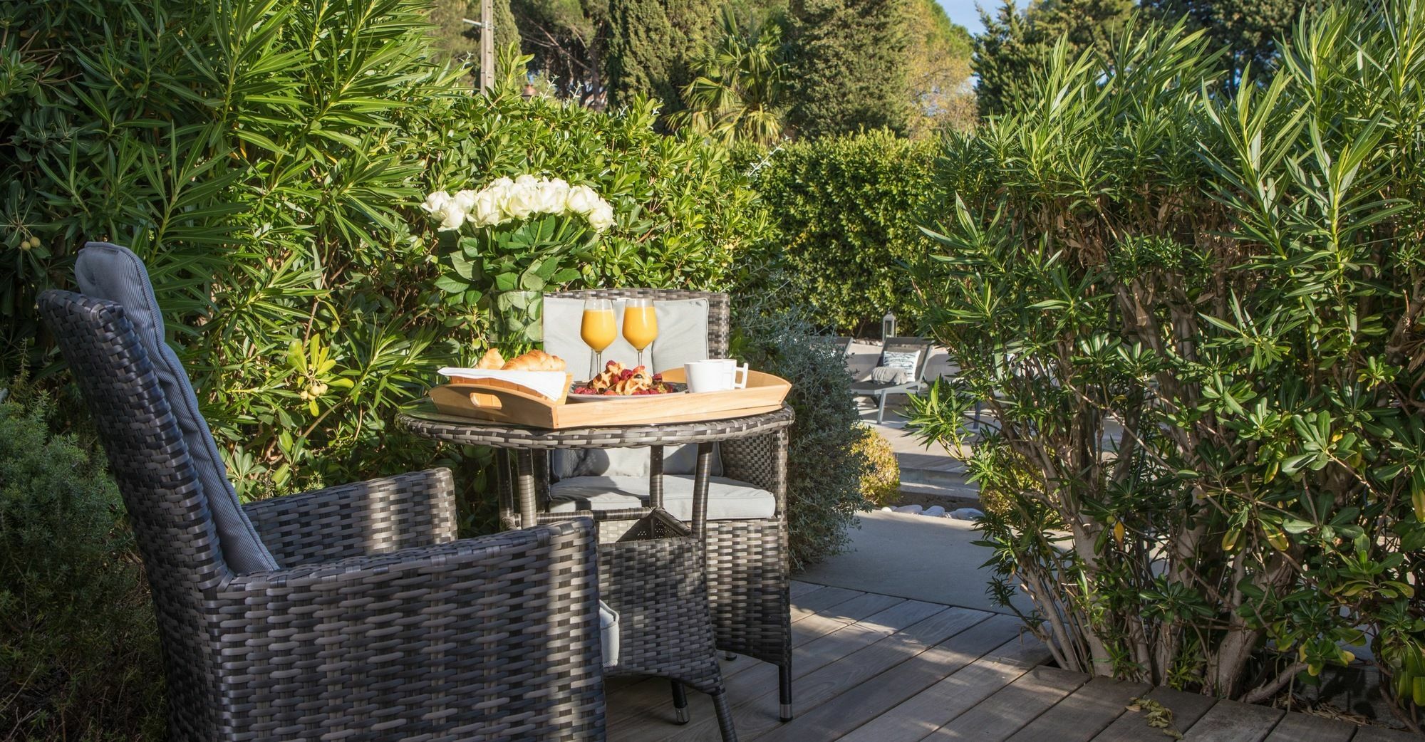 Hotel Le Mandala Saint Tropez Exteriér fotografie