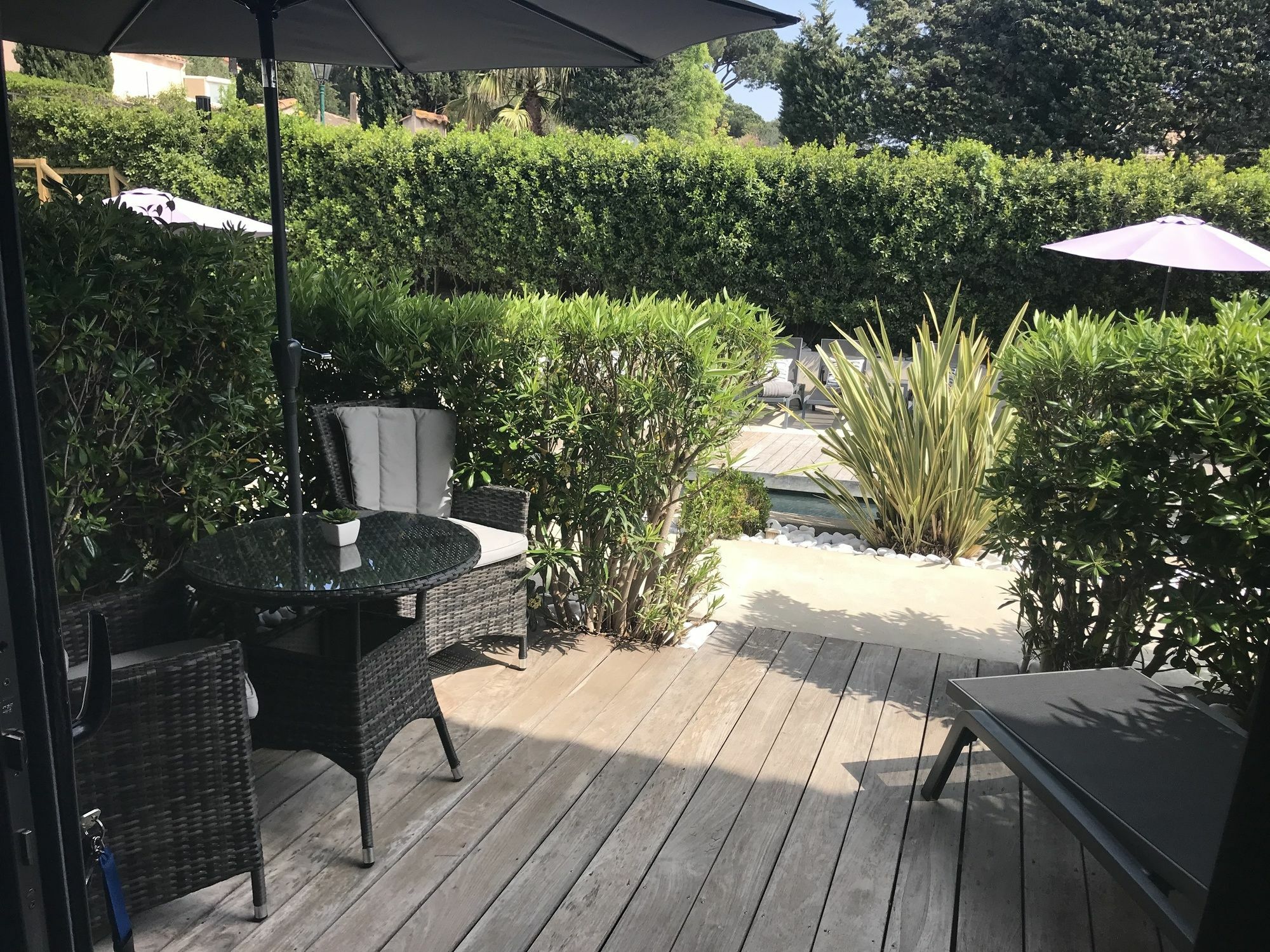 Hotel Le Mandala Saint Tropez Exteriér fotografie